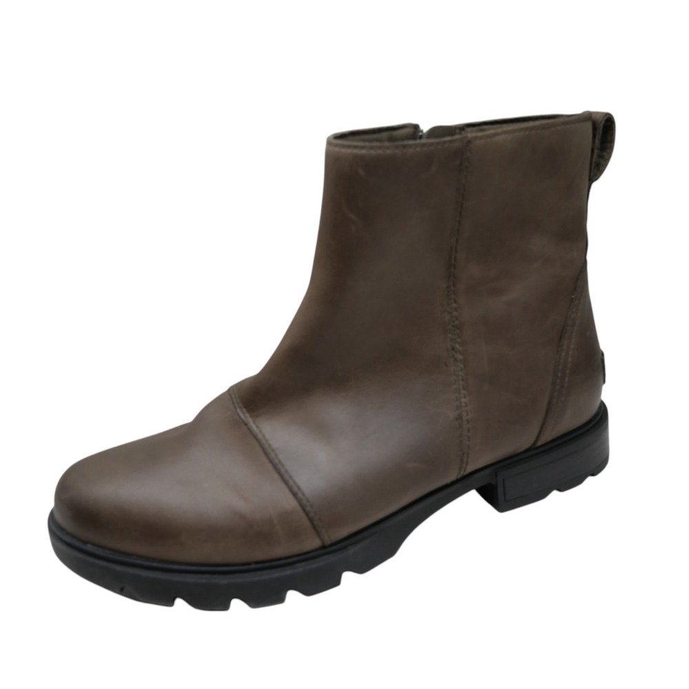 Women's Sorel Emelie III Zip Waterproof Boot in US women's size 9